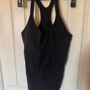 lululemon athletica Black Tank Top